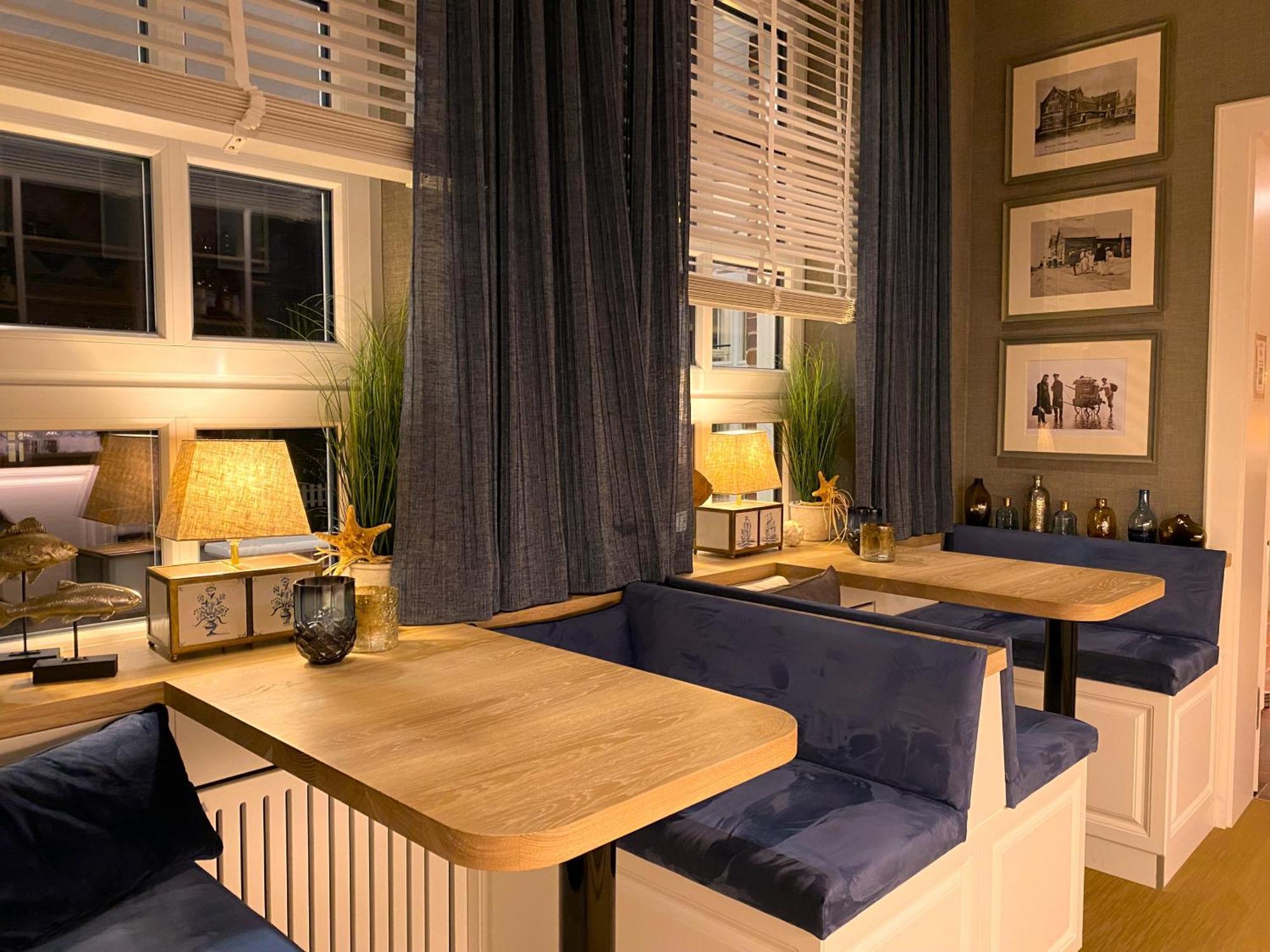 Romantik Hotel Achterdiek Йюст Экстерьер фото